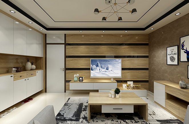 自然之歌?客廳護墻系統(tǒng)