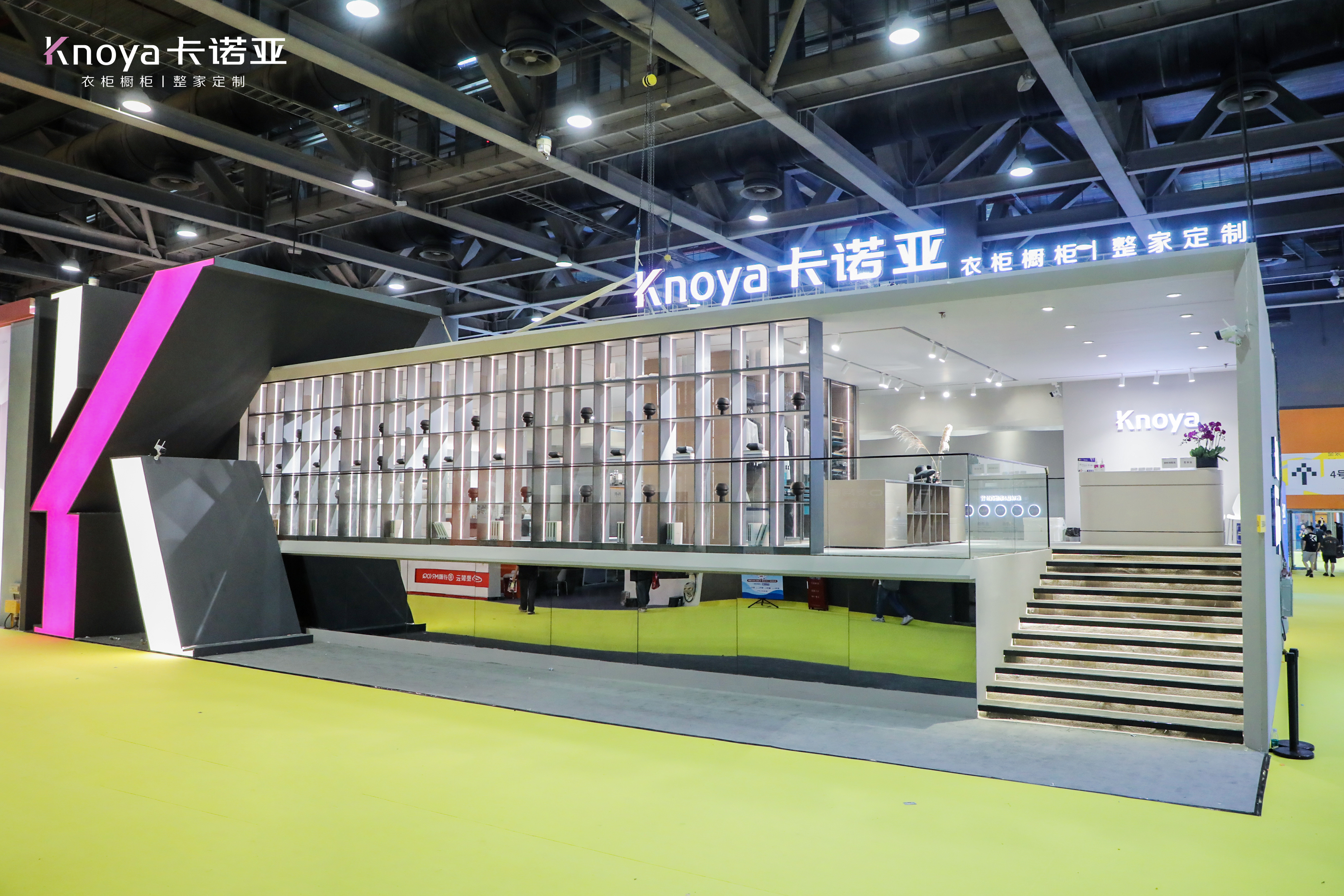 圓滿收官|卡諾亞顏質全開綻放2022中國廣州定制家居展