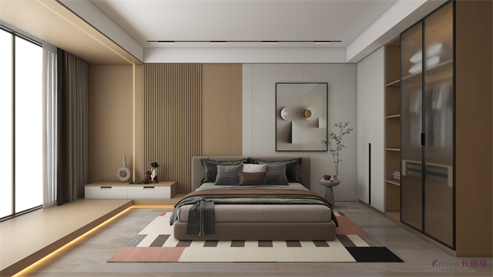 卡諾亞極簡風(fēng)格斯卡帕系列致敬建筑大師,獻禮閑適人居