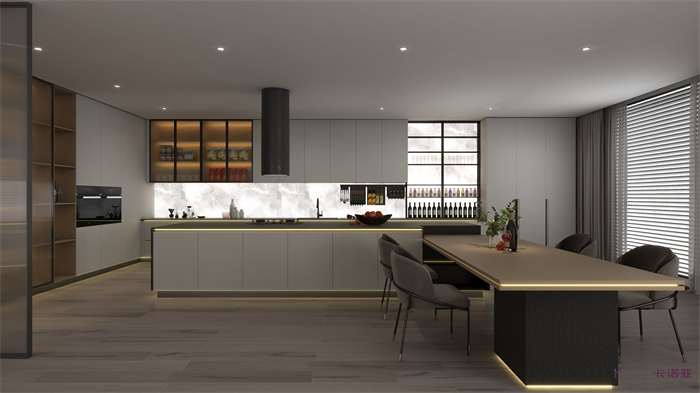 卡諾亞極簡風(fēng)格斯卡帕系列致敬建筑大師,獻禮閑適人居