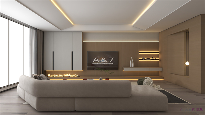 卡諾亞極簡風(fēng)格斯卡帕系列致敬建筑大師,獻禮閑適人居