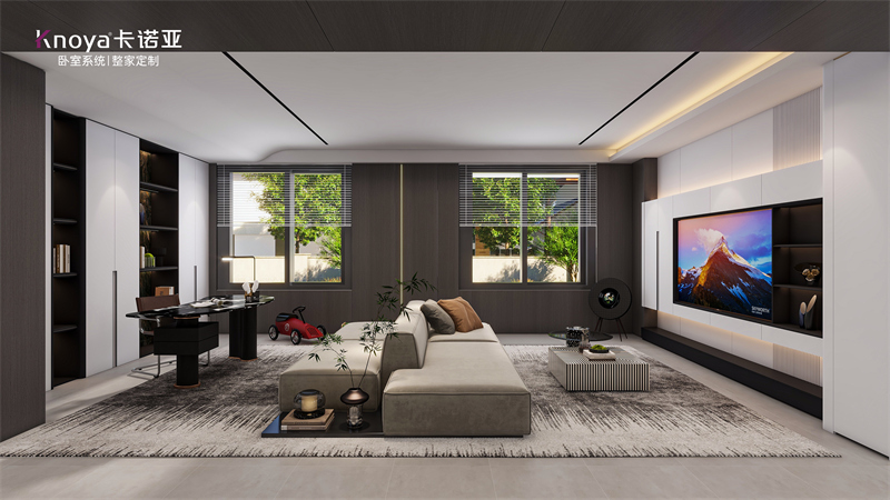 全屋定制裝修想顯大氣美觀?這些設計要點快碼住！