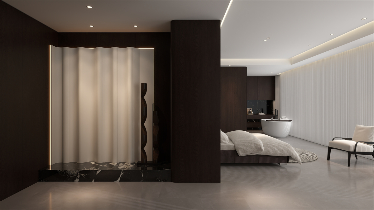 紅橡木·臥室系統